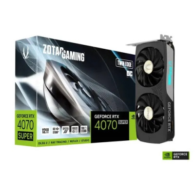 ZOTAC GAMING GeForce RTX 4070 SUPER Twin Edge Graphics Card Price